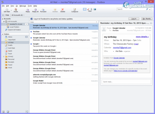 Postbox 3.0.8 Postbox 3.0.8