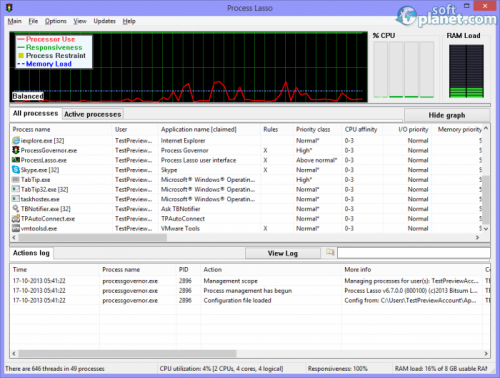 Process Lasso 7.6.4.1 Process Lasso 7.6.4.1
