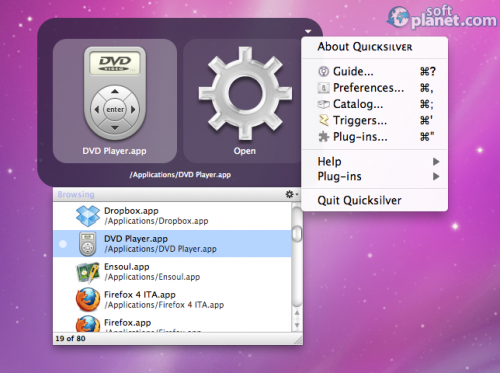 Quicksilver 1.1.3 Quicksilver 1.1.3