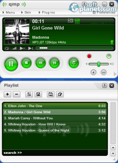 Quintessential Player 5.0.121 Quintessential Player 5.0.121