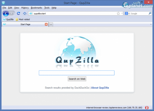 QupZilla 1.8.5 QupZilla 1.8.5