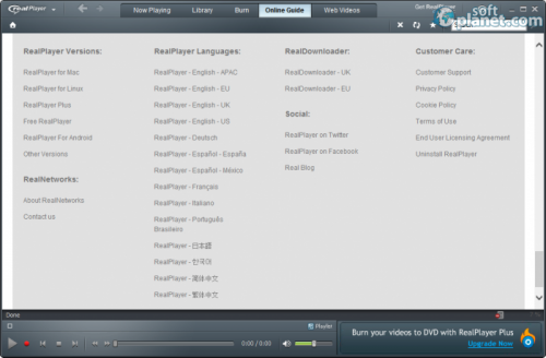 RealPlayer 16.0.3.51 RealPlayer 16.0.3.51
