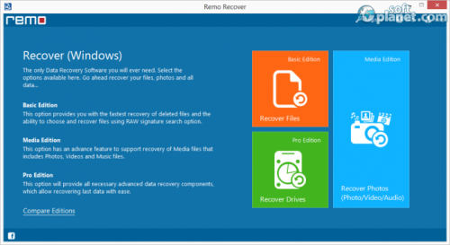 Remo Recover 4.0 Remo Recover 4.0