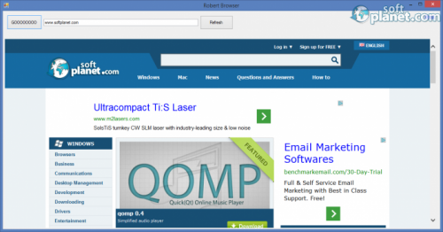 Robert Browser 1.0.0.0 Robert Browser 1.0.0.0