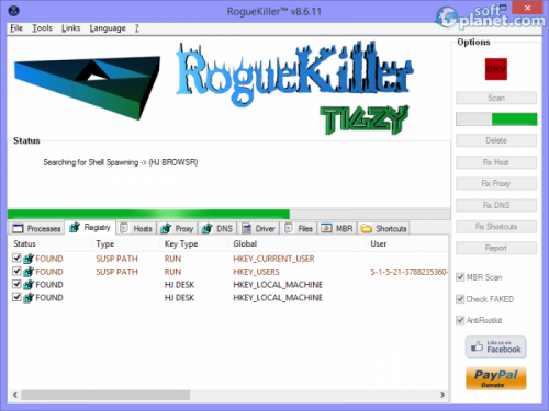 RogueKiller 8.6.11 RogueKiller 8.6.11