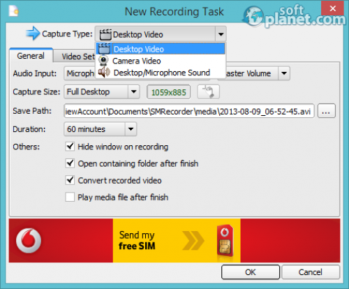 SMRecorder 1.3.2 SMRecorder 1.3.2