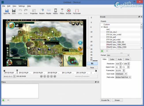 Shotcut 4.8.1 Shotcut 4.8.1