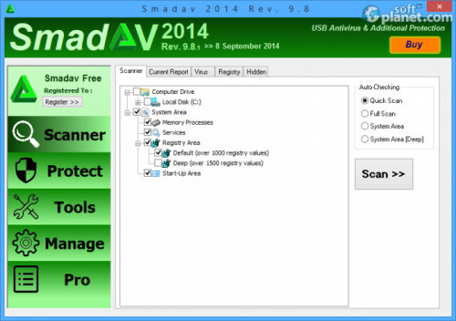SmadAV 9.9.1 SmadAV 9.9.1