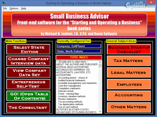 Small Business Advisor 2013.Q4 Small Business Advisor 2013.Q4