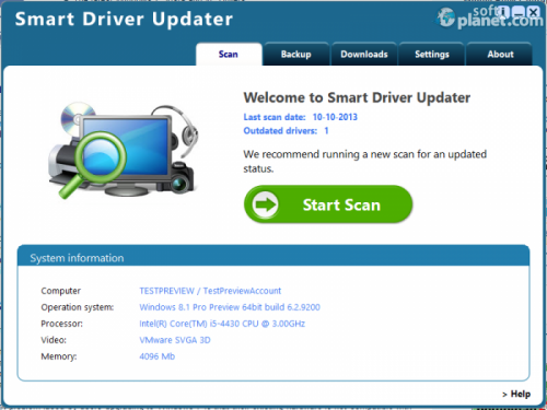 Smart Driver Updater 3.4 Smart Driver Updater 3.4