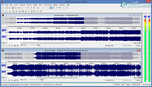 Sound Forge Pro 11.0.272 Sound Forge Pro 11.0.272