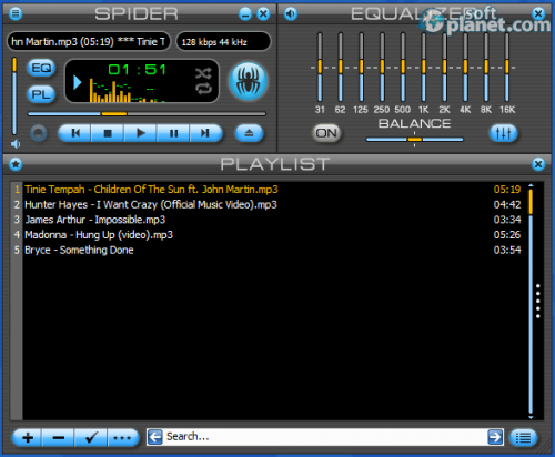 Spider Player 2.5.3 Spider Player 2.5.3