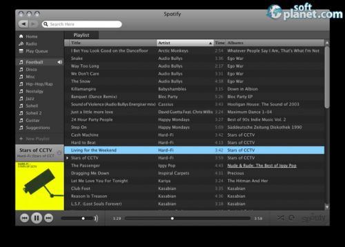 Spotify 0.9.6.72 Spotify 0.9.6.72
