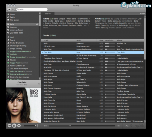 Spotify 1.0.2.6 Spotify 1.0.2.6