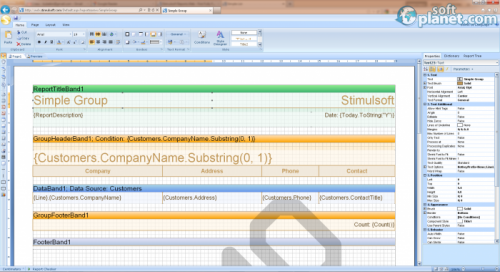 Stimulsoft Reports Web for MVC 2012.3 Stimulsoft Reports Web for MVC 2012.3