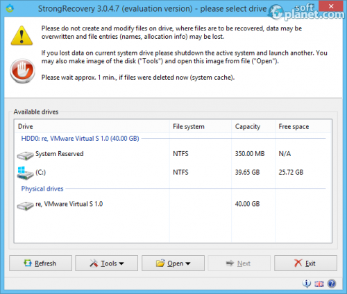 StrongRecovery 3.0.4.7 StrongRecovery 3.0.4.7