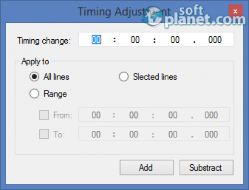 Subeditor 0.8.74 Subeditor 0.8.74
