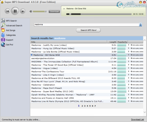Super MP3 Download 5.0.6.6 Super MP3 Download 5.0.6.6