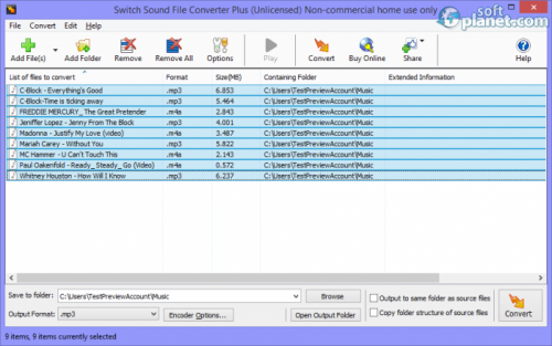 Switch Sound File Converter 4.79 Switch Sound File Converter 4.79