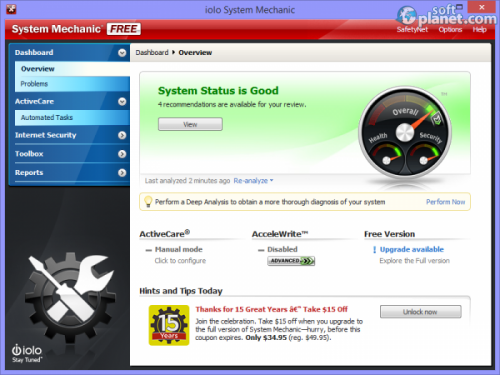 System Mechanic 14.5.0 System Mechanic 14.5.0