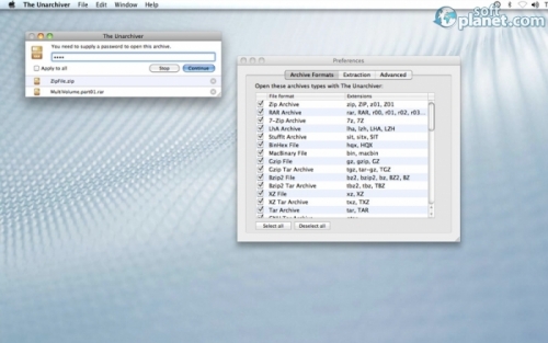 The Unarchiver 3.9.1 The Unarchiver 3.9.1