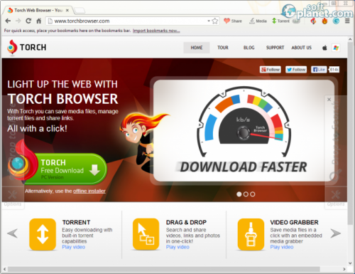 Torch Browser 39.0.0.9309 Torch Browser 39.0.0.9309