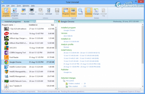 Total Uninstall 6.13.0 Total Uninstall 6.13.0