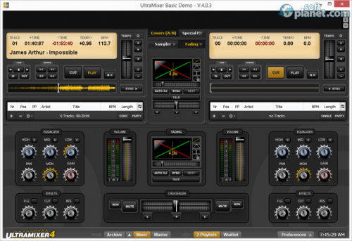 UltraMixer Basic 4.1.0 UltraMixer Basic 4.1.0
