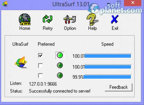 Ultrasurf 14.02 Ultrasurf 14.02