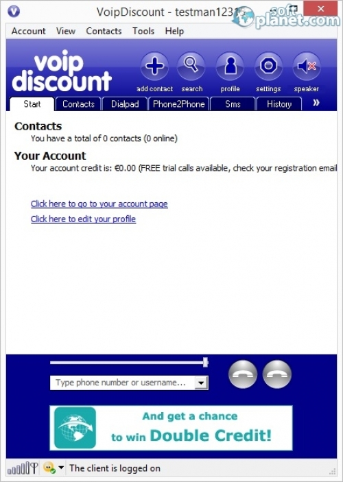 VoipDiscount 4.14 build 745 VoipDiscount 4.14 build 745