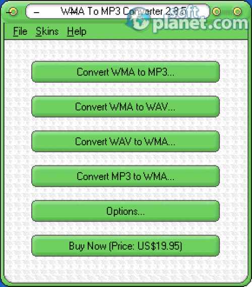 WMA To MP3 Converter 2.8.5 WMA To MP3 Converter 2.8.5