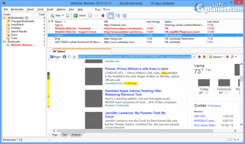 WebSite-Watcher 2014 (14.1) WebSite-Watcher 2014 (14.1)
