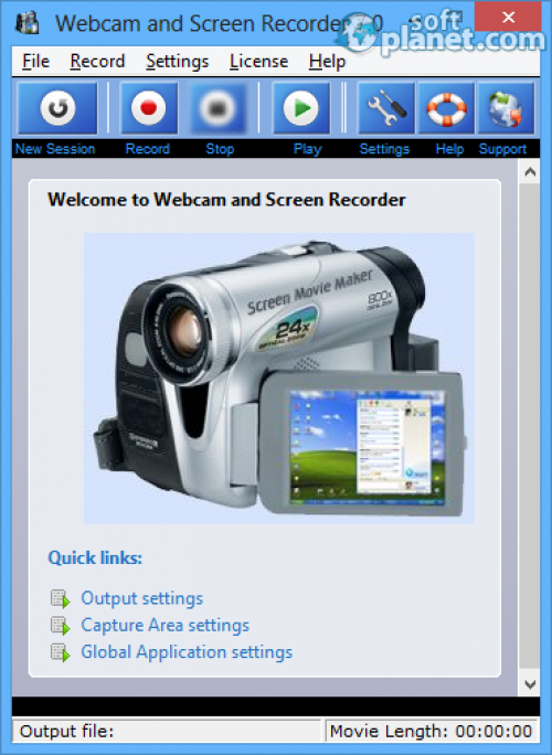 Webcam and Screen Recorder 7.0.0.0 Webcam and Screen Recorder 7.0.0.0