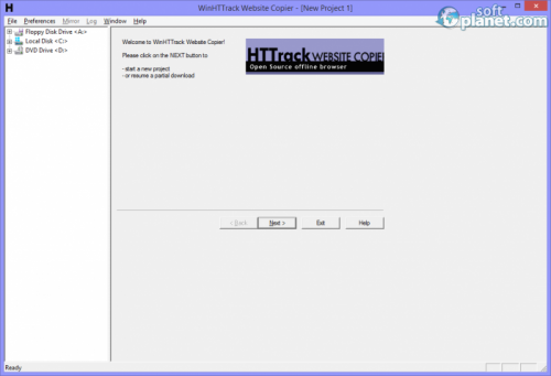 WinHTTrack Website Copier 3.48.21 WinHTTrack Website Copier 3.48.21