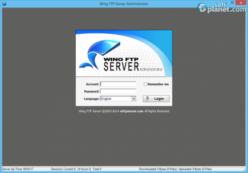 Wing FTP Server 4.3.5 Wing FTP Server 4.3.5