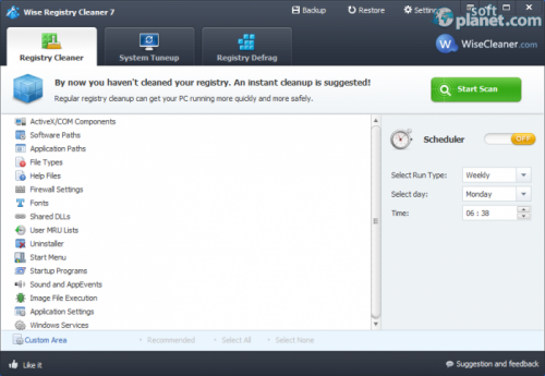 Wise Registry Cleaner 8.83 Wise Registry Cleaner 8.83