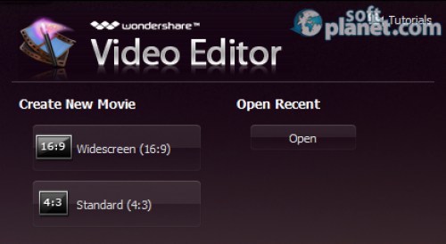 Wondershare Video Editor 3.1.6 Wondershare Video Editor 3.1.6