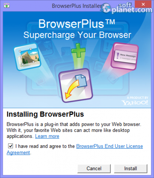 Yahoo! BrowserPlus 2.9.8 Yahoo! BrowserPlus 2.9.8