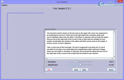 Yoix 2.3.1 Yoix 2.3.1