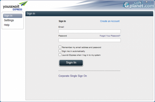 YouSendIt Express 2.14.1 YouSendIt Express 2.14.1