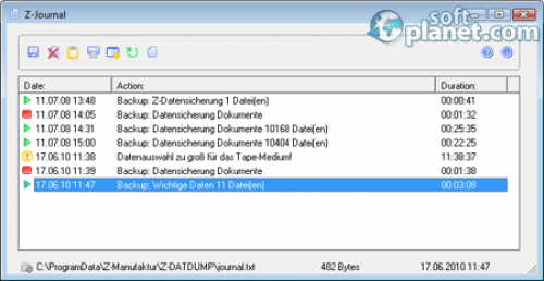 Z-Journal 3.7 Build 00 Z-Journal 3.7 Build 00