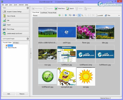 ZoomBrowser EX 6.9.0a ZoomBrowser EX 6.9.0a