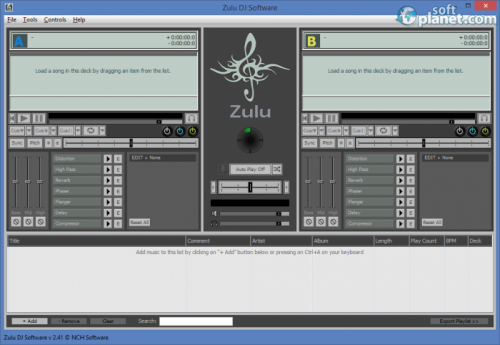 Zulu DJ 3.41 Zulu DJ 3.41