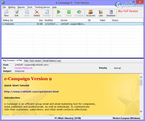 e-Campaign 1.0.28.2096 e-Campaign 1.0.28.2096