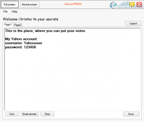 iSecret 2.0 iSecret 2.0