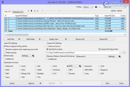 xrecode II 1.0.0.209 xrecode II 1.0.0.209